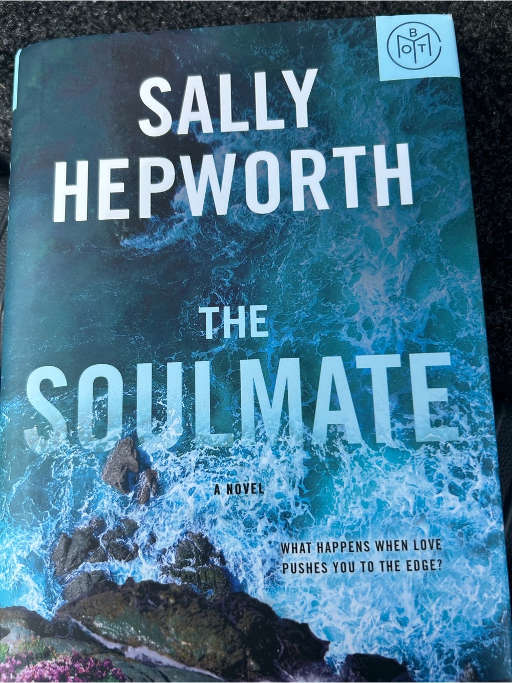 BOTM The Soulmate by Sally Hepworth Book